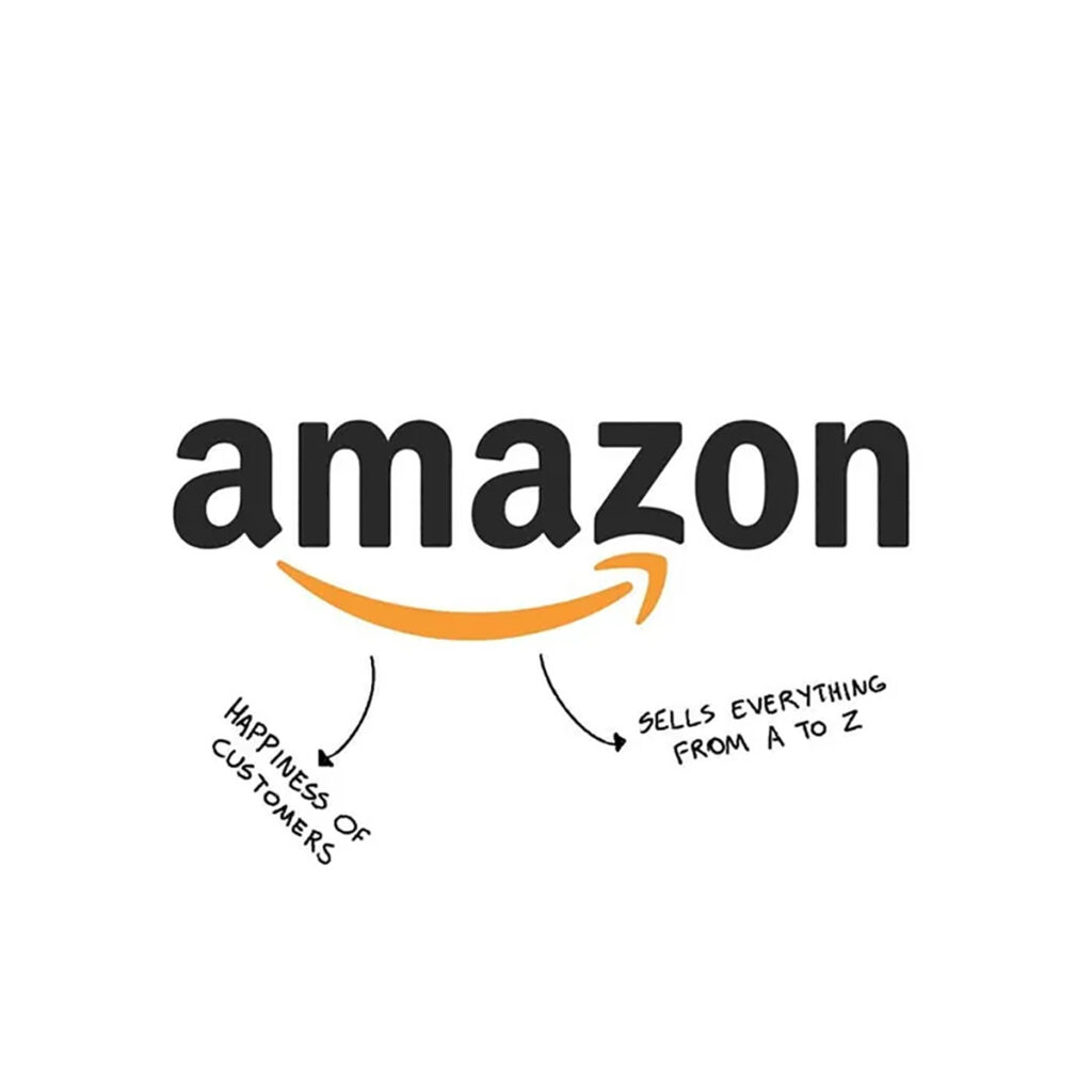 Amazon logo decrypted