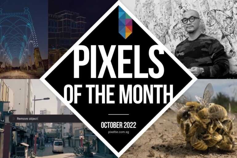 Pixels of the month - October 2022
