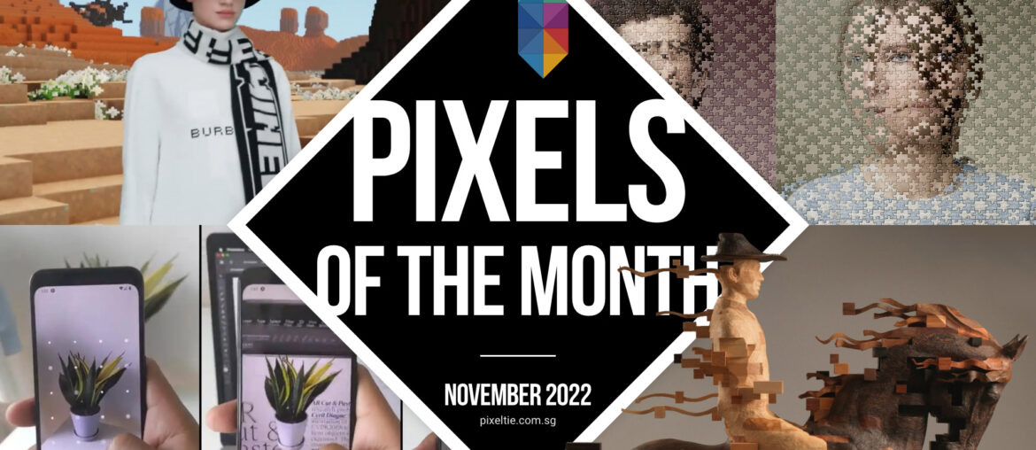 Pixels of the month - November 2022