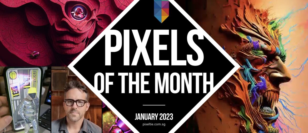 Pixels of the month - January 2023