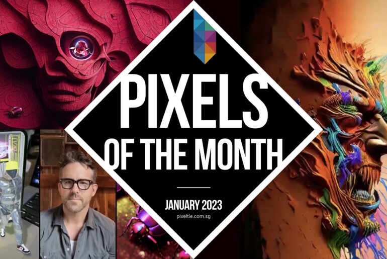 Pixels of the month - January 2023