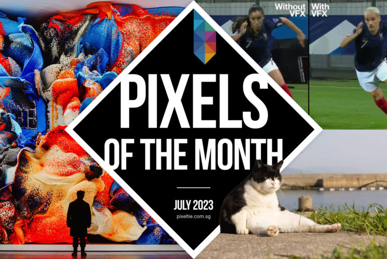 Pixels of the month - July 2023