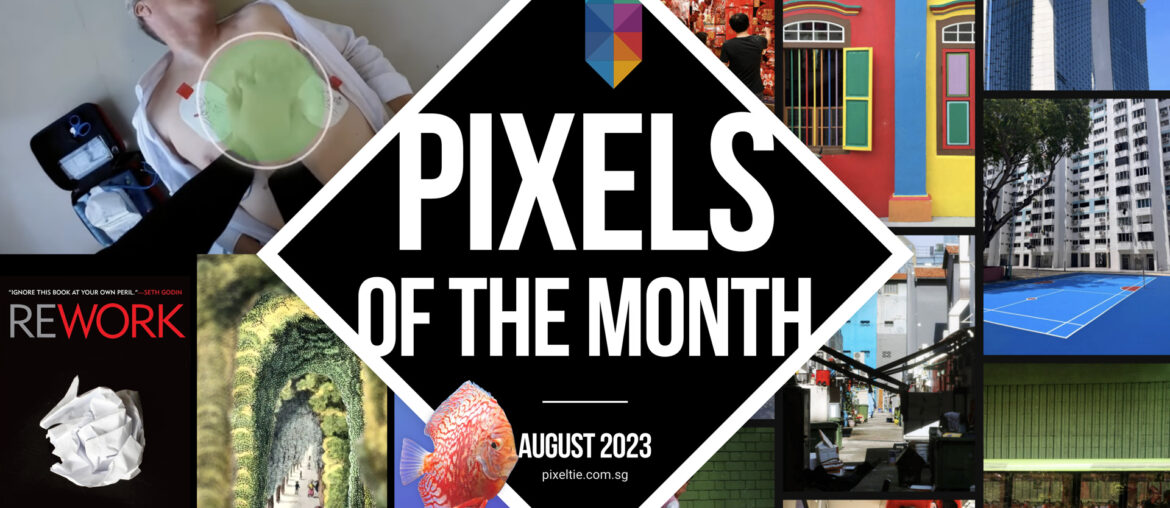 Pixels of the month - August 2023