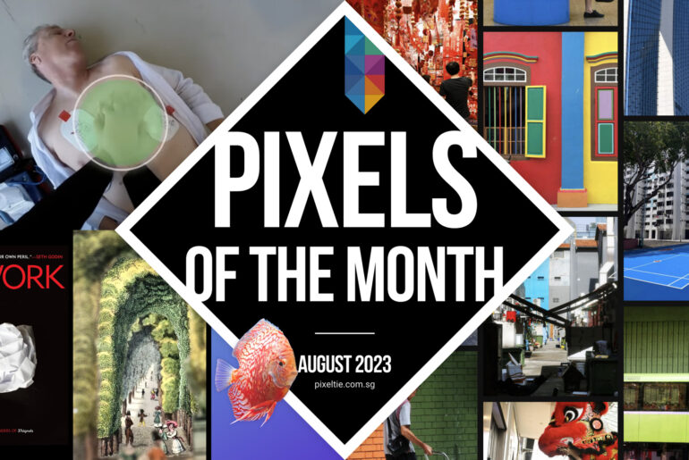 Pixels of the month - August 2023