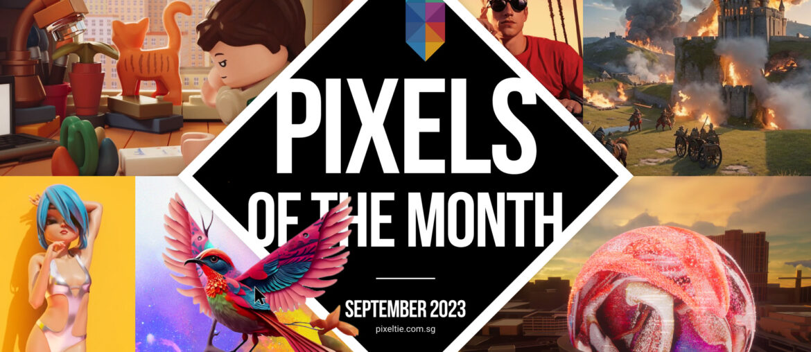 Pixels of the month - September 2023