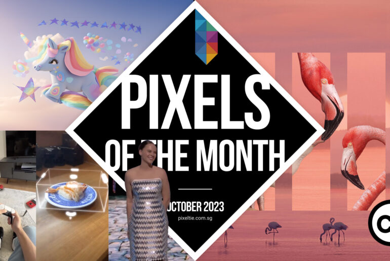 Pixels of the month - October 2023
