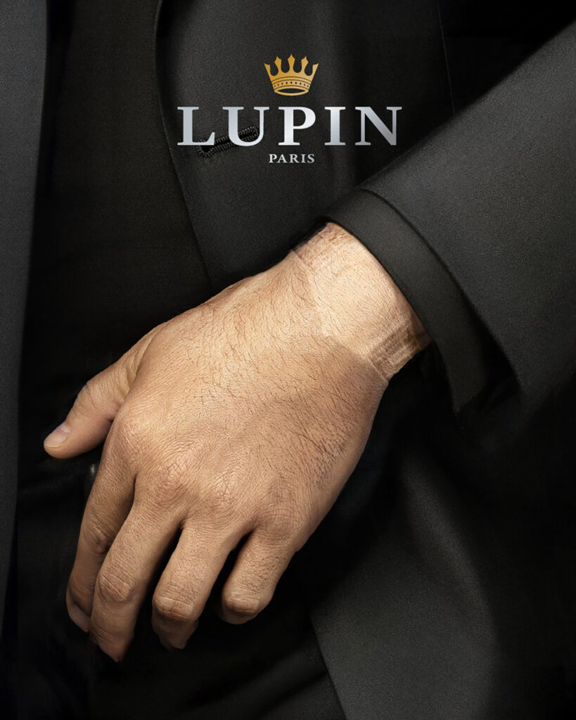 Lupin season 3 Advertisement Poster