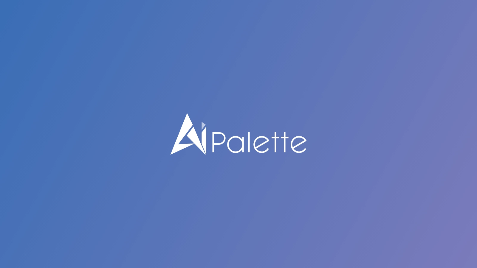 AI Palette - Visual Identity (Logotype)
