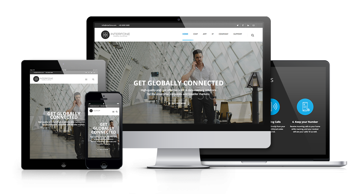 Interfone - Website