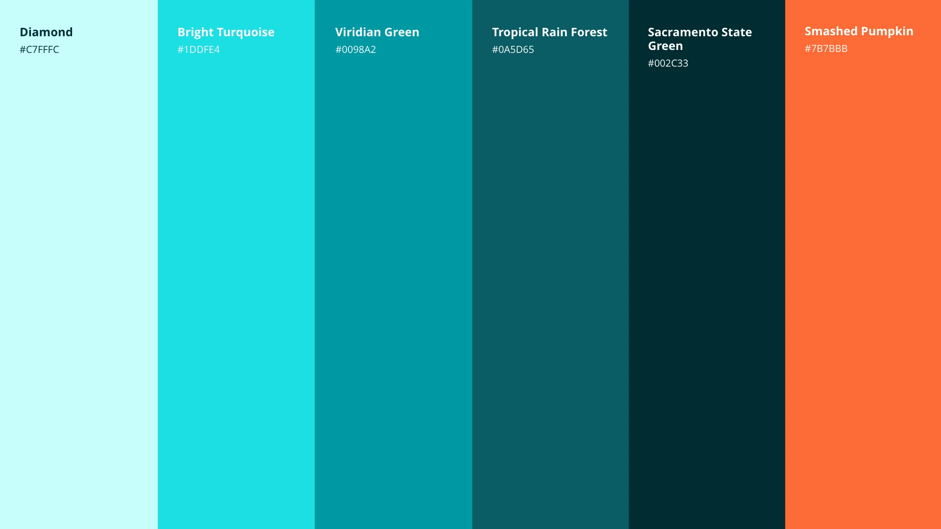 Predict.io - Color Palette