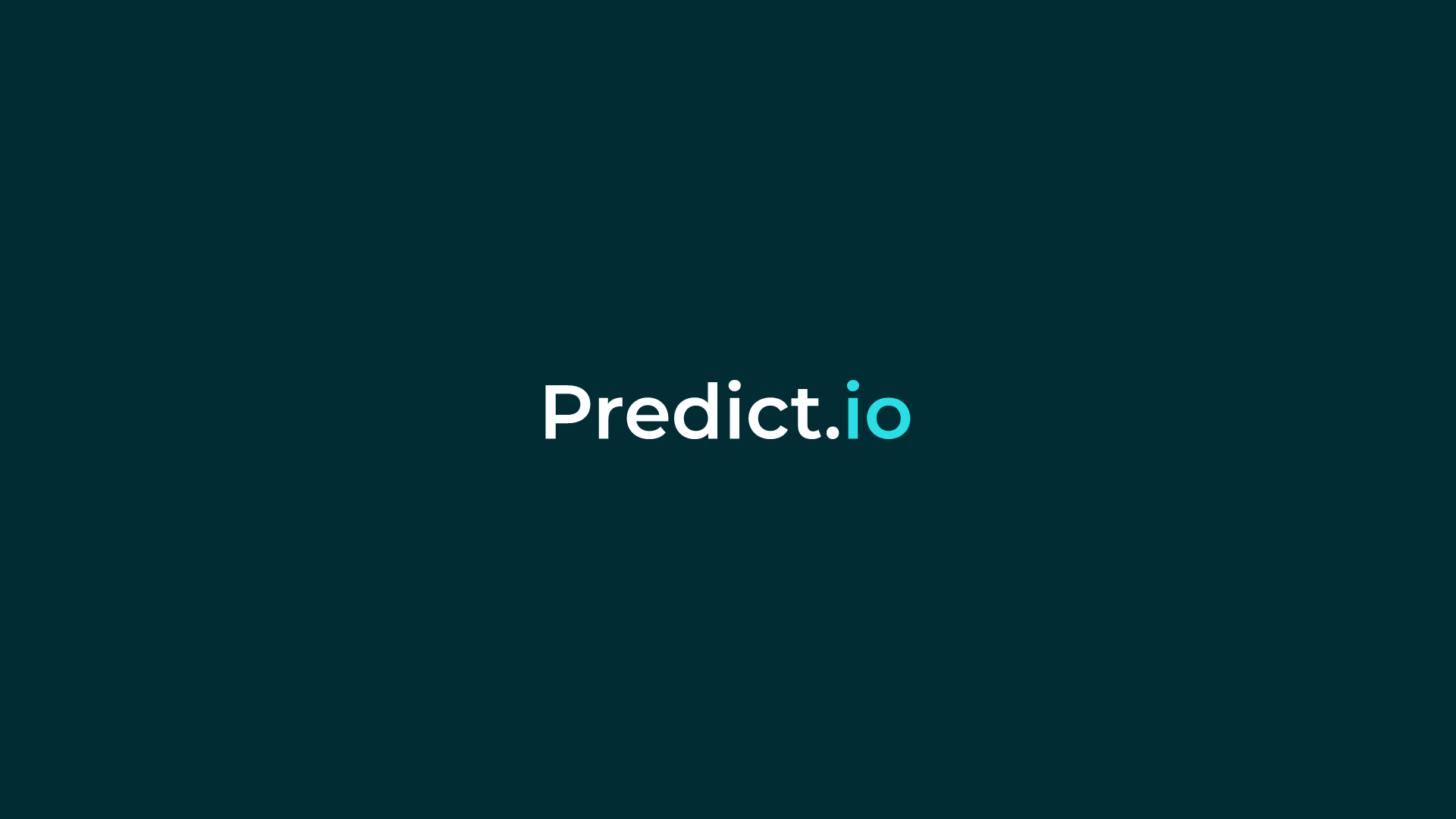 Predict.io - Visual Identity