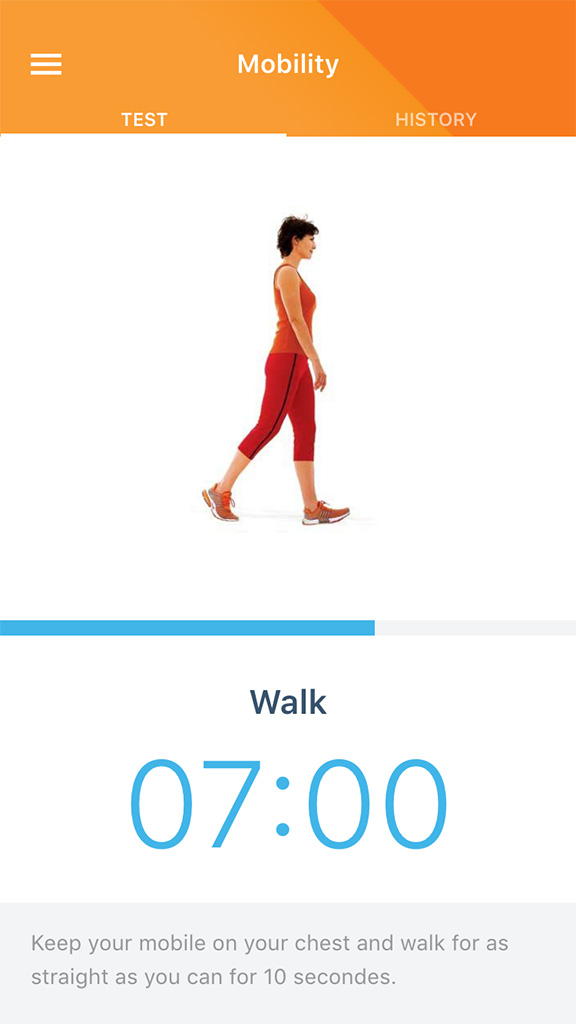 ActiveHealth app - Mobility