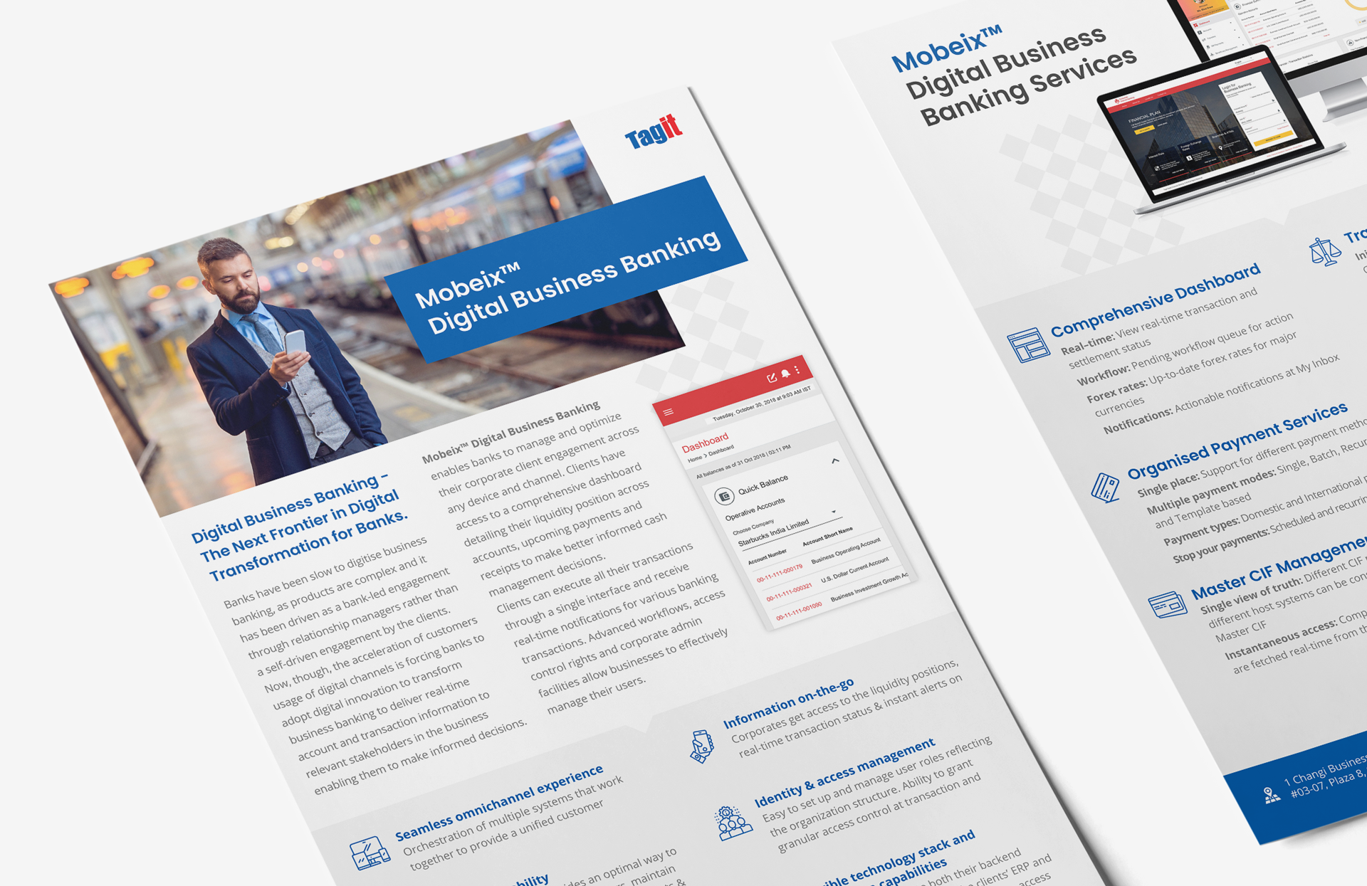 Tagit - Brochure