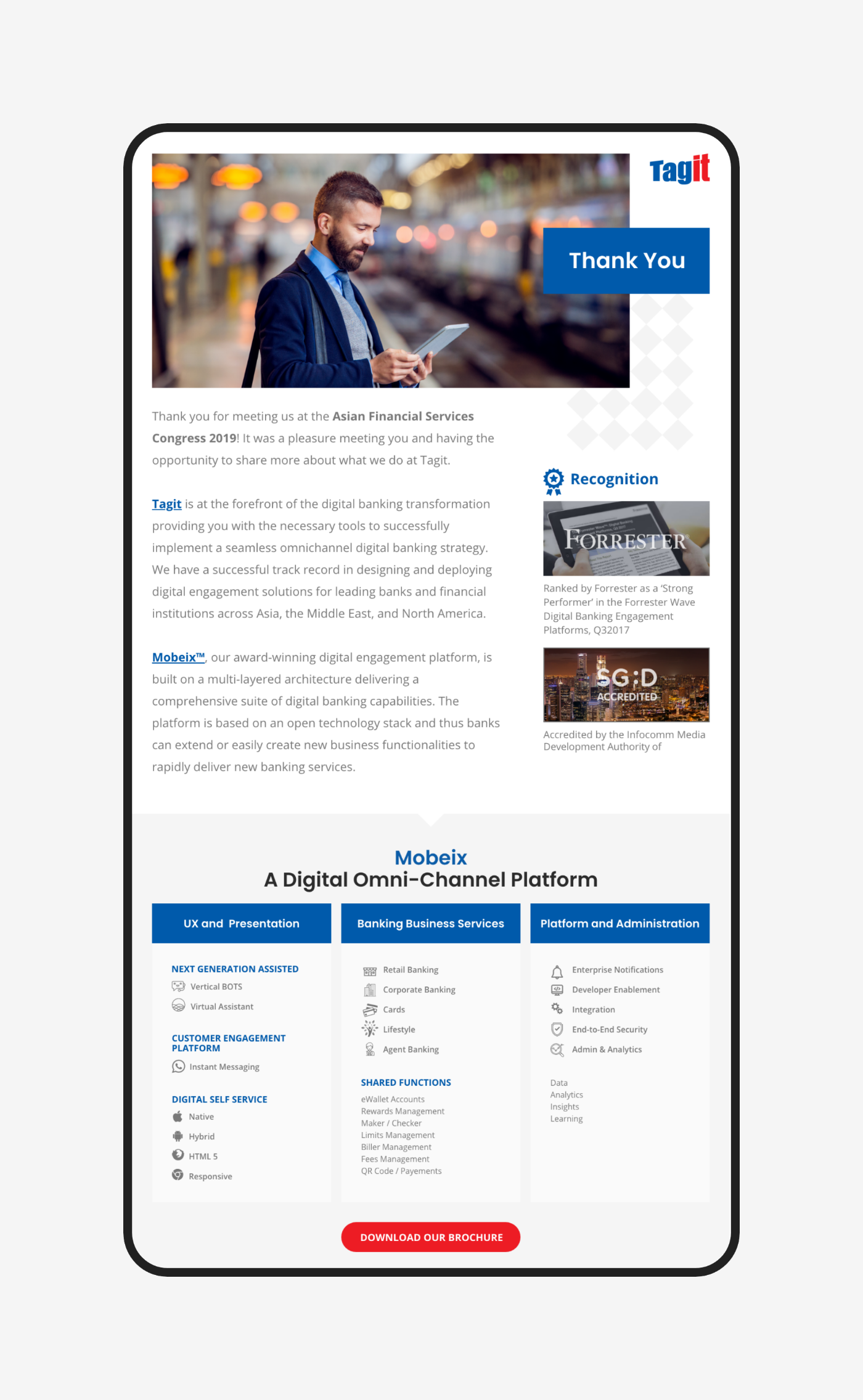 Tagit - Email